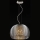 Searchlight - Hanglamp aan een koord 3xE14/40W/230V diameter 35 cm rook