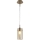 Searchlight - Hanglamp aan een koord DUO 1xE14/60W/230V messing