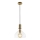 Searchlight - Hanglamp aan een koord MARGARITA 1xE27/60W/230V messing