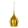 Searchlight - Hanglamp aan een koord VIBRANT 1xE14/60W/230V goud