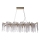 Searchlight - Hanglamp aan kabel HERITAGE 10xG9/33W/230V