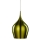 Searchlight - Hanglamp aan koord VIBRANT 1xE27/60W/230V groen