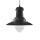 Searchlight - Hanglamp met kabel FISHERMAN 1xE27/60W/230V zwart
