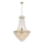 Searchlight - Kroonluchter aan ketting LOUIS PHILLIPE 8xE14/60W/230V