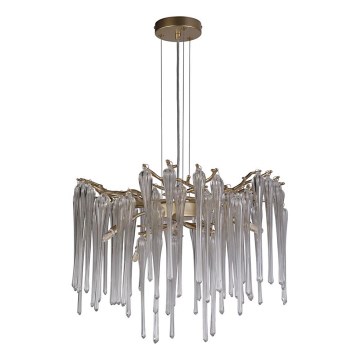 Searchlight - Kroonluchter met kabel HERITAGE 5xG9/33W/230V