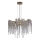Searchlight - Kroonluchter met kabel HERITAGE 5xG9/33W/230V