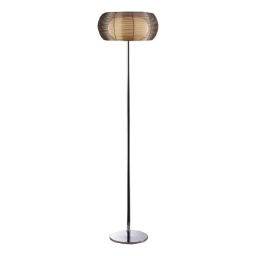 Searchlight - Lampadaire 2xE27/60W/230V marron