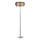 Searchlight - Lampadaire 2xE27/60W/230V marron