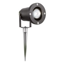 Searchlight - Lampadaire LED extérieur OUTO 1xGU10/3W/230V IP44