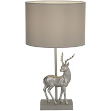 Searchlight - Lampe de table 1xE27/10W/230V antelope