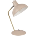 Searchlight - Lampe de table ABERDEEN 1xE14/40W/230V beige