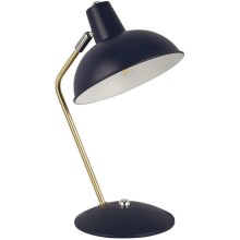 Searchlight - Lampe de table ABERDEEN 1xE14/40W/230V noir