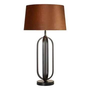 Searchlight - Lampe de table CHIC 1xE27/60W/230V orange