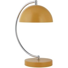 Searchlight - Lampe de table CRESCENT 1xE14/40W/230V orange