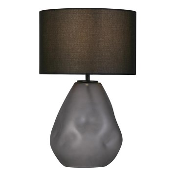 Searchlight - Lampe de table DEVON 1xE27/60W/230V noire