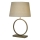Searchlight - Lampe de table ELEGANT 1xE27/60W/230V crème