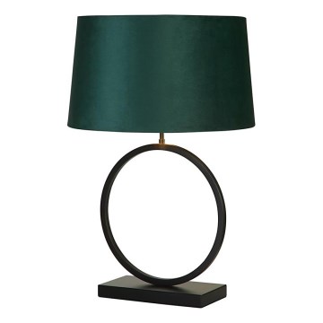 Searchlight - Lampe de table ELEGANT 1xE27/60W/230V verte