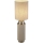 Searchlight - Lampe de table FLASK 1xE27/60W/230V beige