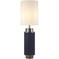 Searchlight - Lampe de table FLASK 1xE27/60W/230V bleu