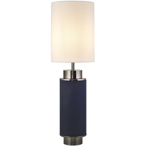Searchlight - Lampe de table FLASK 1xE27/60W/230V bleu