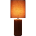 Searchlight - Lampe de table GROOVE 1xE14/60W/230V bordeaux