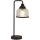 Searchlight - Lampe de table HIGHWORTH 1xE27/40W/230V noir