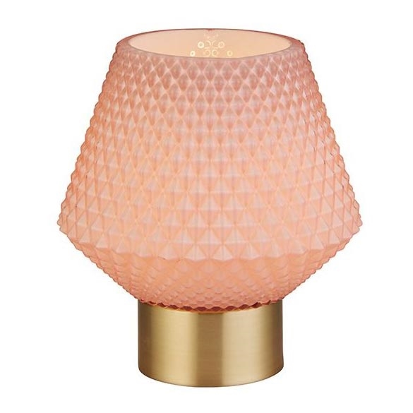 Searchlight - Lampe de table LAMP 1xE27/7W/230V rose