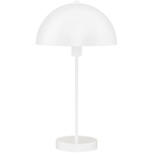 Searchlight - Lampe de table MUSHROOM 1xE14/40W/230V blanc