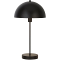 Searchlight - Lampe de table MUSHROOM 1xE14/40W/230V noir