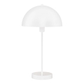 Searchlight - Lampe de table MUSHROOM 1xE14/7W/230V blanc