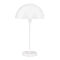 Searchlight - Lampe de table MUSHROOM 1xE14/7W/230V blanc