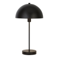 Searchlight - Lampe de table MUSHROOM 1xE14/7W/230V noir