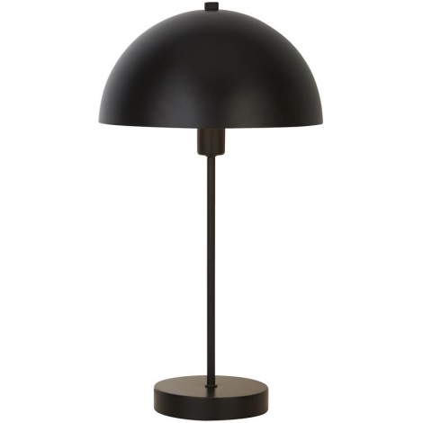 Searchlight - Lampe de table MUSHROOM 1xE14/7W/230V noir