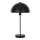 Searchlight - Lampe de table MUSHROOM 1xE14/7W/230V noir