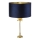 Searchlight - Lampe de table PALM 1xE27/10W/230V bleu/doré