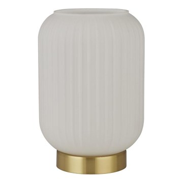 Searchlight - Lampe de table PEARL 1xE27/60W/230V