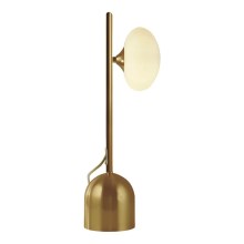 Searchlight - Lampe de table PEBBLE 1xG9/33W/230V doré
