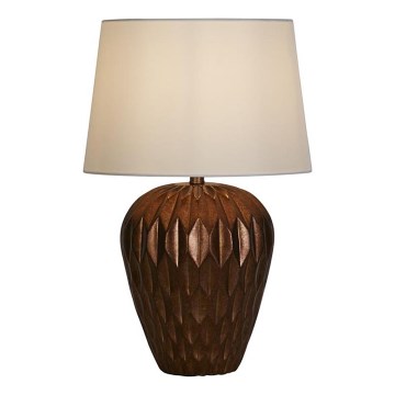 Searchlight - Lampe de table ROSETTA 1xE27/60W/230V