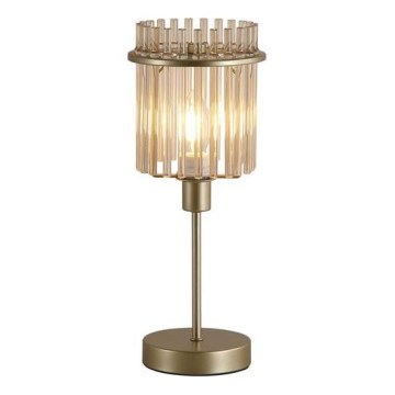 Searchlight - Lampe de table SWIZZLE 1xE14/60W/230V dorée