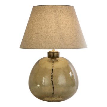 Searchlight - Lampe de table ZENITH 1xE27/60W/230V