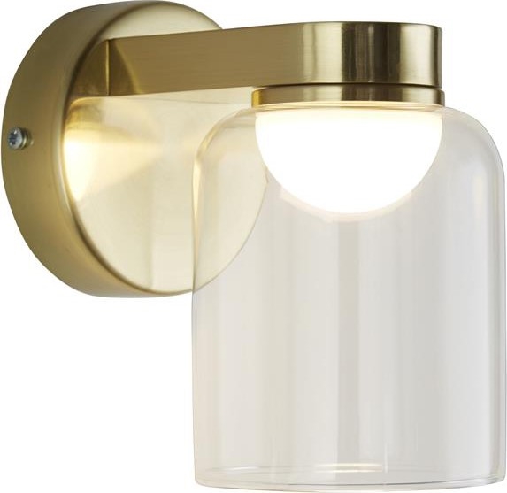Searchlight - LED badkamerwandlamp HIGHBALL LED/6W/230V IP44