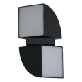 Searchlight - LED buitenwandlamp DAKOTA 2xLED/4W/230V IP44