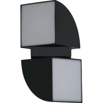 Searchlight - LED buitenwandlamp DAKOTA 2xLED/4W/230V IP44