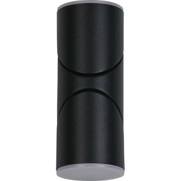 Searchlight - LED buitenwandlamp SOHO 2xLED/6W/230V IP44