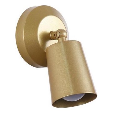 Searchlight - LED Dimbare oplaadbare muurlamp CONE LED/1,5W/5V goud