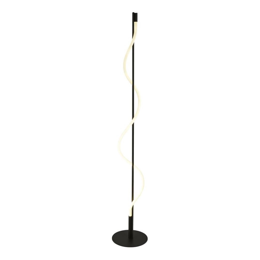 Searchlight - LED dimbare vloerlamp REMY LED/20W/230V zwart