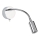 Searchlight - LED Flexibel klein lampje ADJU LED/1W/230V glanzend chroom