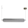 Searchlight - LED-hanglamp aan kabel CAPSULE LED/42,5W/230V