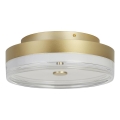 Searchlight - LED-plafondlamp CYPRUS LED/21W/230V Ø 30 cm goud
