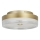 Searchlight - LED-plafondlamp CYPRUS LED/21W/230V Ø 30 cm goud